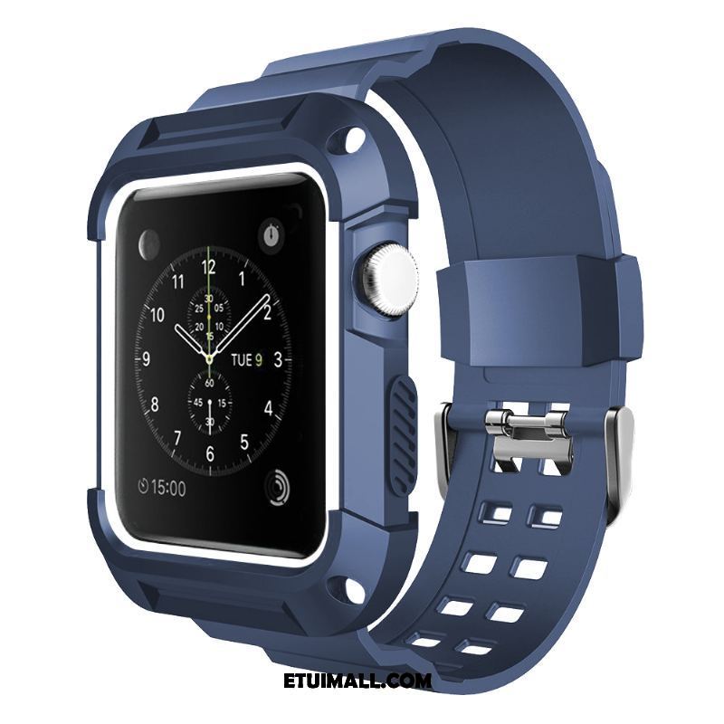 Etui Apple Watch Series 1 Niebieski Sportowe Ochraniacz Tendencja Silikonowe Pokrowce Sprzedam
