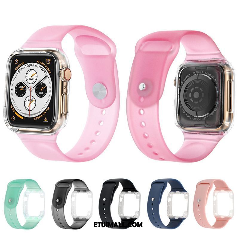 Etui Apple Watch Series 1 Sportowe Silikonowe Zielony Bicolored Ochraniacz Obudowa Sprzedam