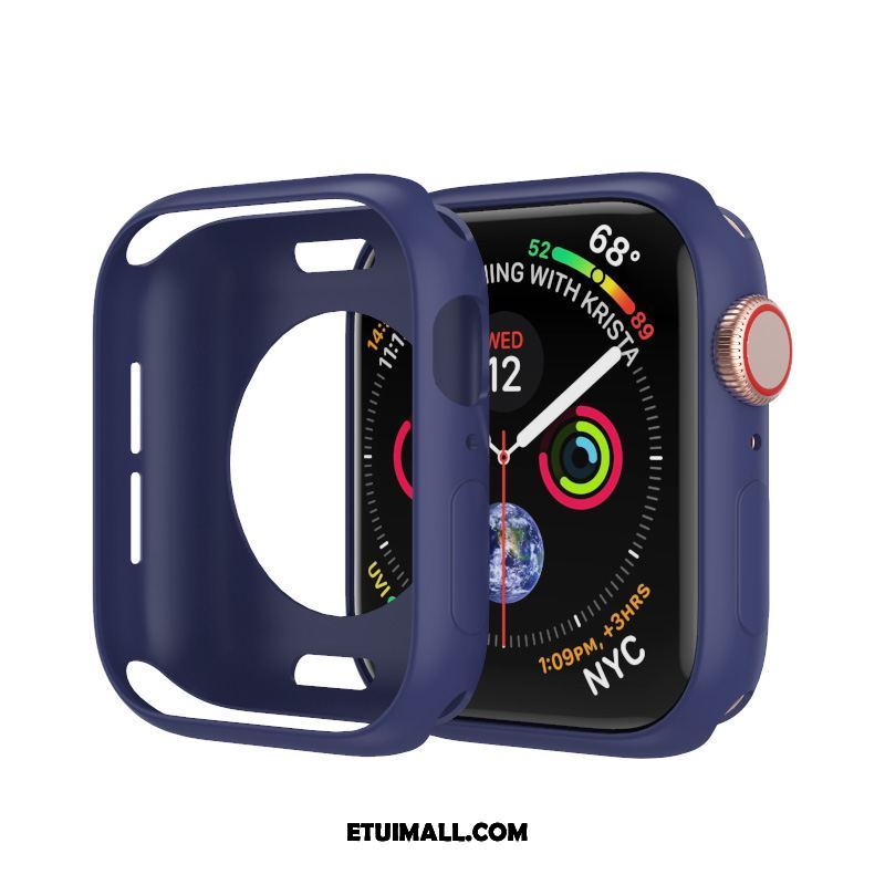 Etui Apple Watch Series 2 All Inclusive Akcesoria Silikonowe Tendencja Niebieski Pokrowce Sprzedam
