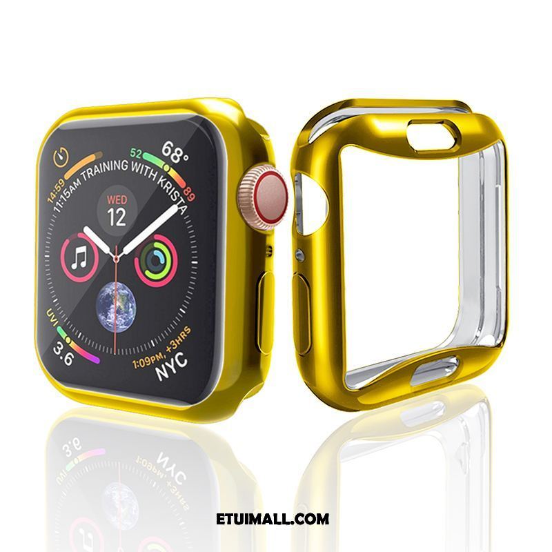 Etui Apple Watch Series 2 Silikonowe Poszycie Złoto Tendencja Akcesoria Obudowa Sprzedam