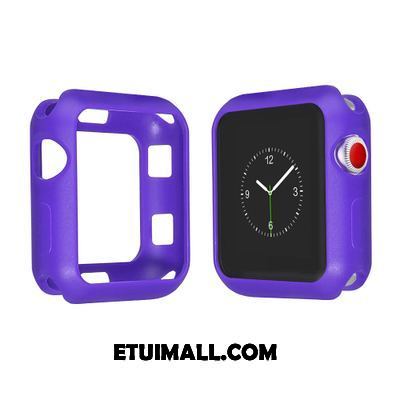 Etui Apple Watch Series 3 Ochraniacz Miękki Anti-fall Purpurowy Silikonowe Pokrowce Online