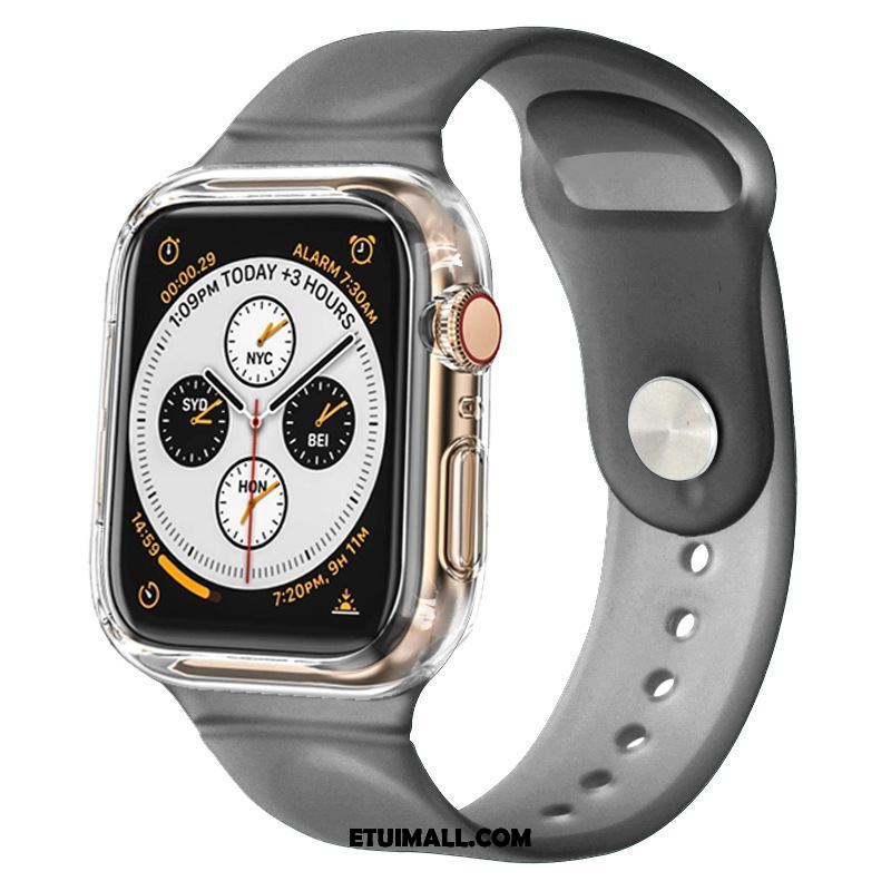 Etui Apple Watch Series 3 Ochraniacz Sportowe Czarny Silikonowe Bicolored Futerał Sprzedam