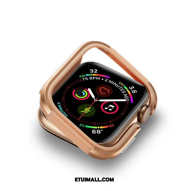 Etui Apple Watch Series 4 Granica Ochraniacz Złoto Metal Anti-fall Futerał Sprzedam