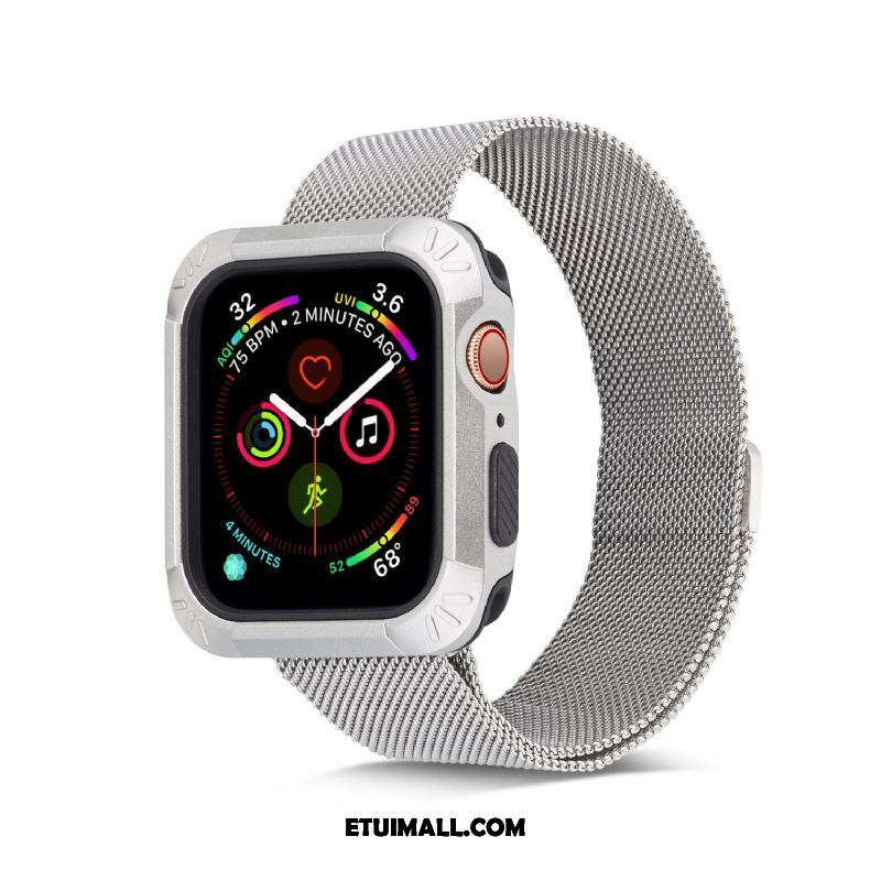 Etui Apple Watch Series 4 Poszycie Miękki Każdego Dnia Silikonowe Biały Futerał Oferta