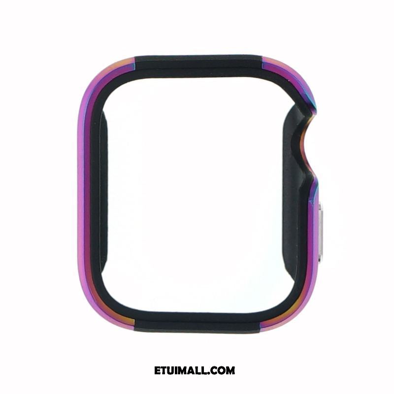 Etui Apple Watch Series 4 Purpurowy Stop Metali Ochraniacz Pokrowce Sprzedam