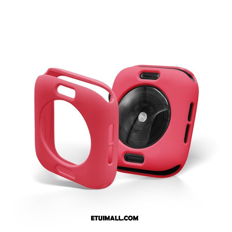 Etui Apple Watch Series 5 All Inclusive Oryginalne Cienkie Silikonowe Etui Akcesoria Futerał Online