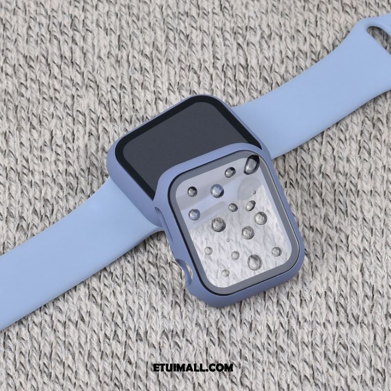 Etui Apple Watch Series 5 Ochraniacz Szkło Hartowane Filmy Niebieski All Inclusive Pokrowce Na Sprzedaż