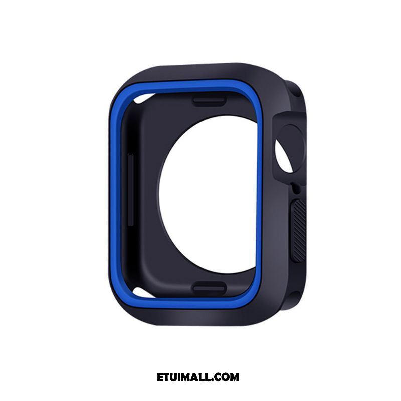 Etui Apple Watch Series 5 Silikonowe Ochraniacz Miękki Niebieski Obudowa Sprzedam