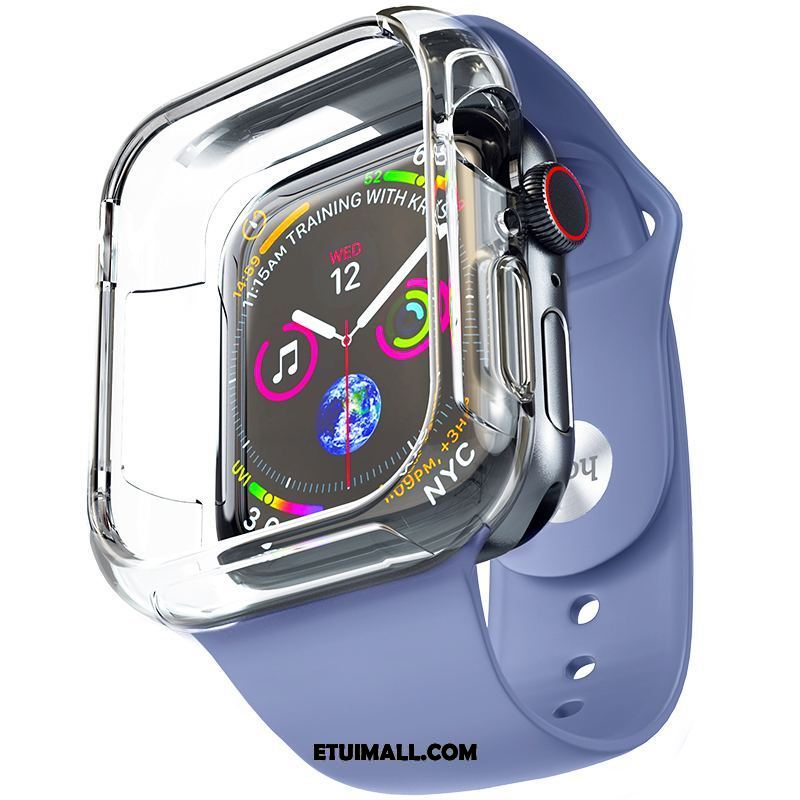 Etui Apple Watch Series 5 Silikonowe Ochraniacz Poszycie Miękki Akcesoria Futerał Online