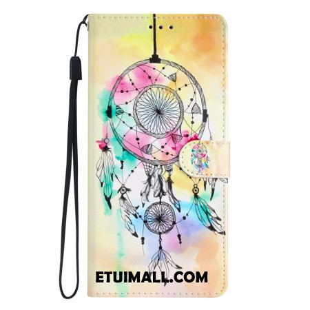 Etui Folio Do Samsung Galaxy A55 5g Akwarelowy Łapacz Snów