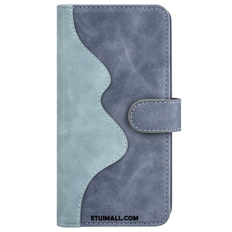 Etui Folio Xiaomi Redmi Note 13 4g Konstrukcja Dwukolorowa