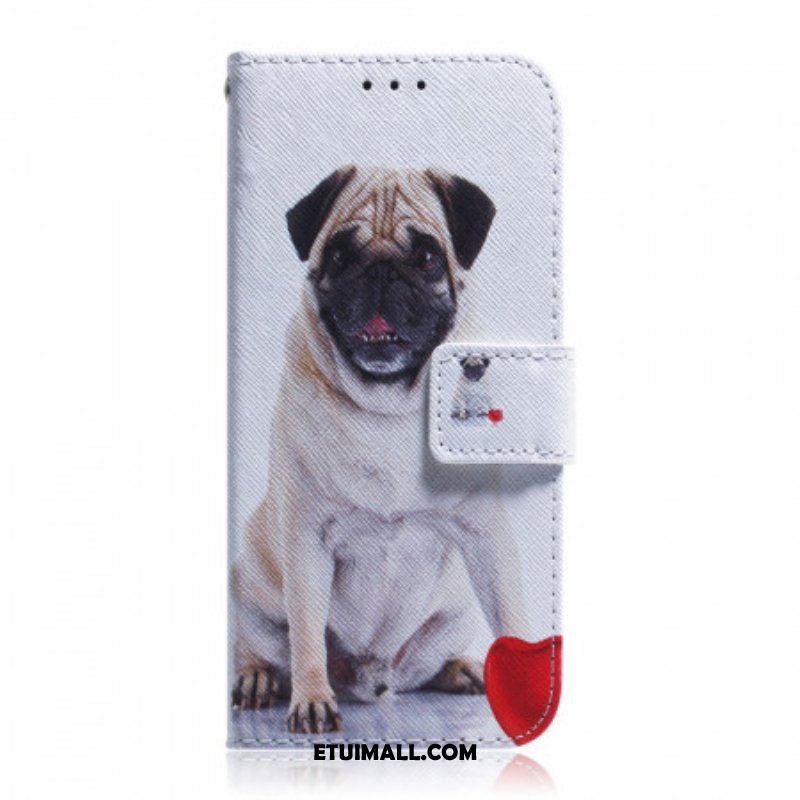 Etui Folio do Google Pixel 6 Mops Pies