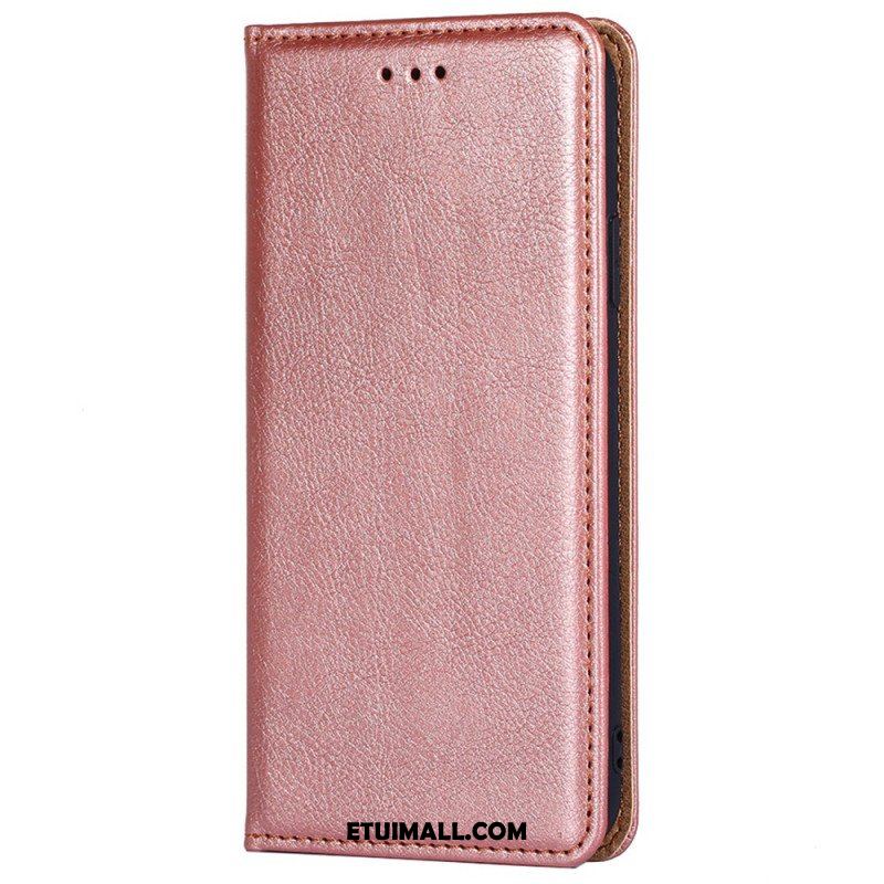 Etui Folio do Google Pixel 6A Klasyczna Moda