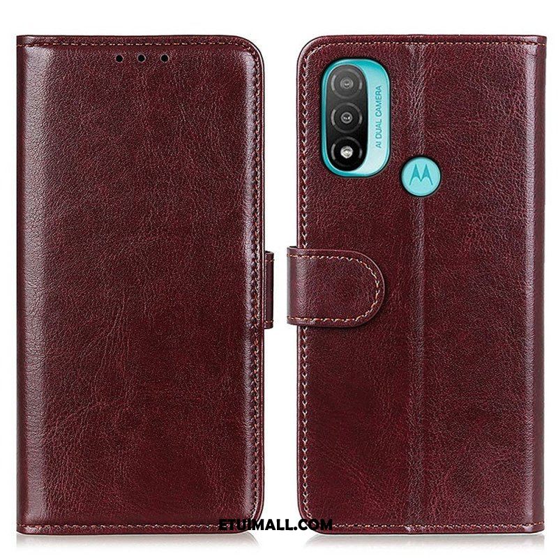 Etui Folio do Moto E40 / E30 / E20 Mrożona Finezja