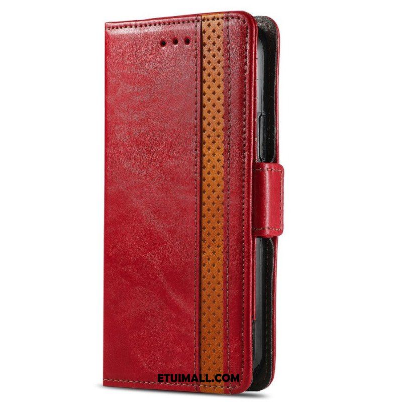 Etui Folio do OnePlus 10 Pro 5G Styl Retro