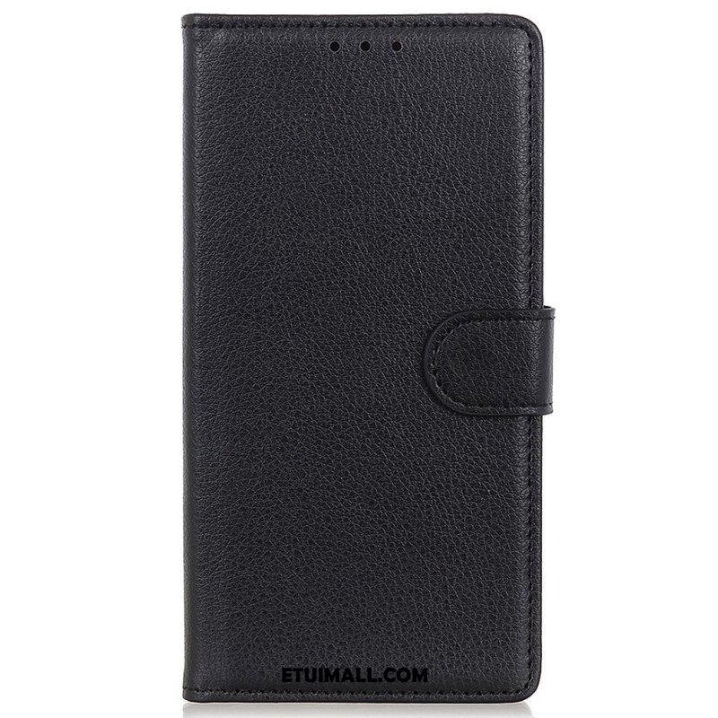 Etui Folio do OnePlus 10 Pro 5G Tradycyjnie Liczi