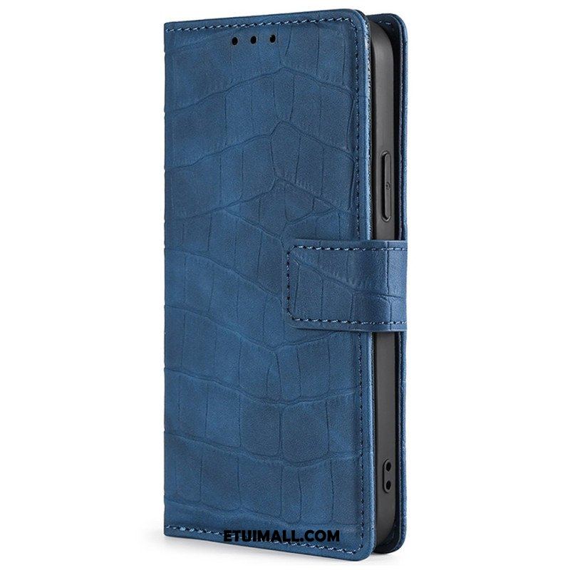 Etui Folio do OnePlus 10T 5G Krokodyl