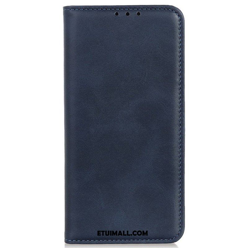 Etui Folio do OnePlus Nord 2T 5G Dwoina Skóry