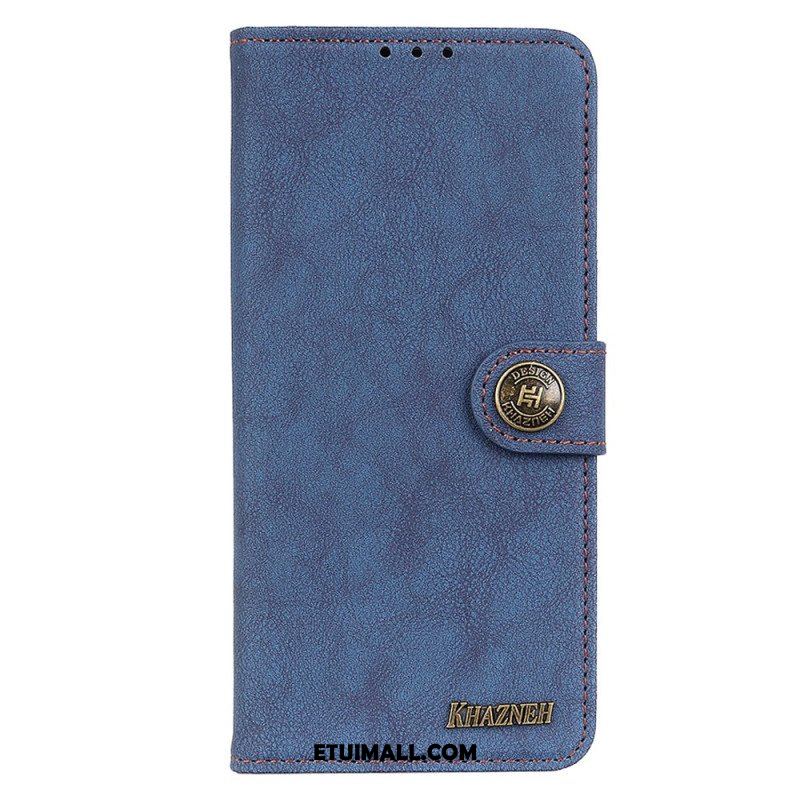 Etui Folio do OnePlus Nord CE 2 5G Retro Kazneh