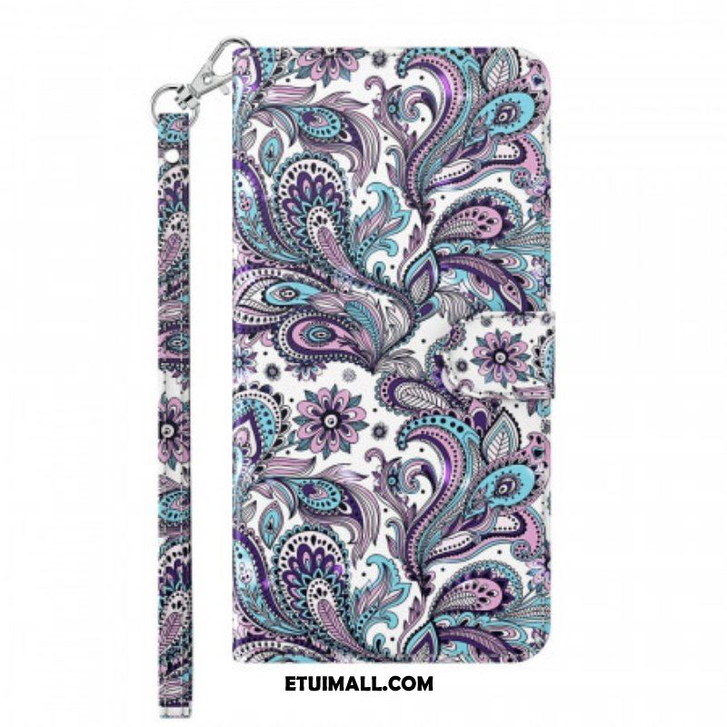 Etui Folio do OnePlus Nord CE 2 5G Wielobarwna Mandala