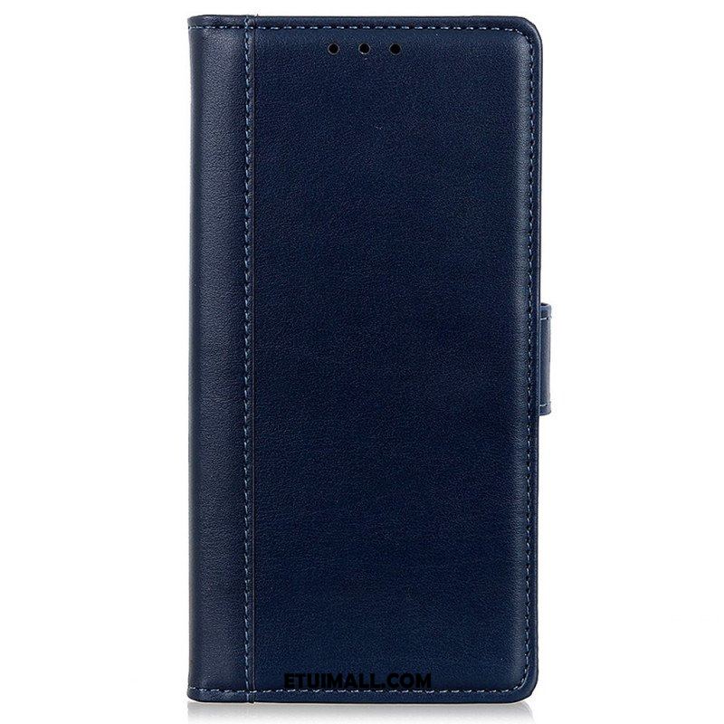 Etui Folio do OnePlus Nord CE 2 Lite 5G Stylizacja Skóry