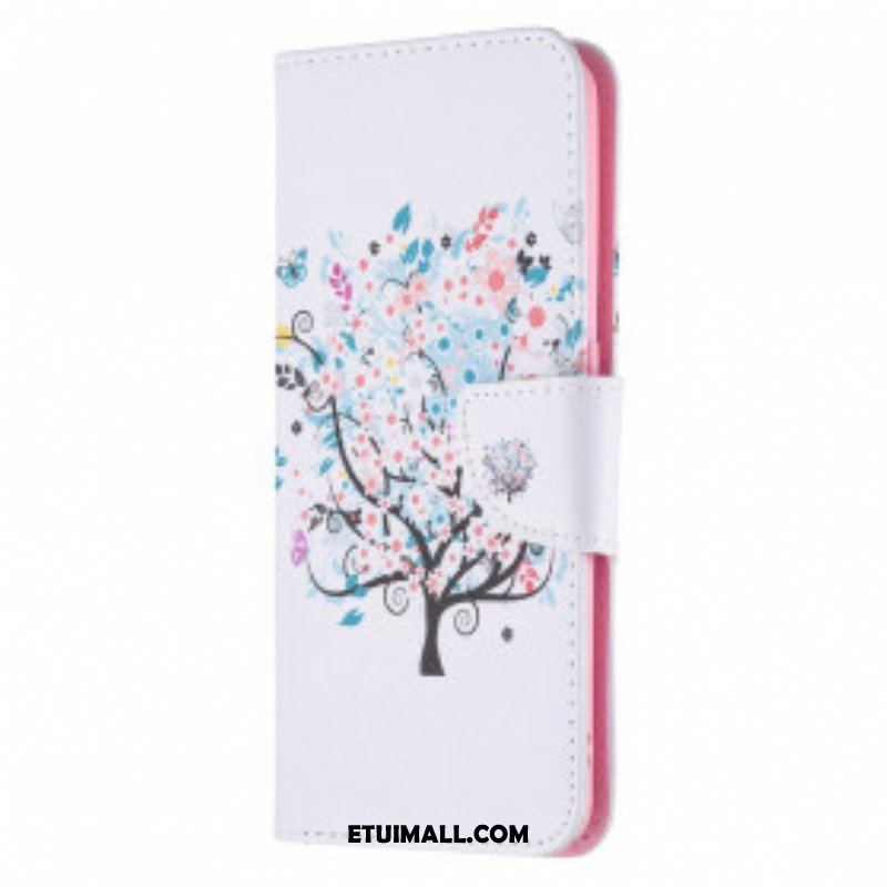 Etui Folio do Oppo A94 5G Kwitnące Drzewo