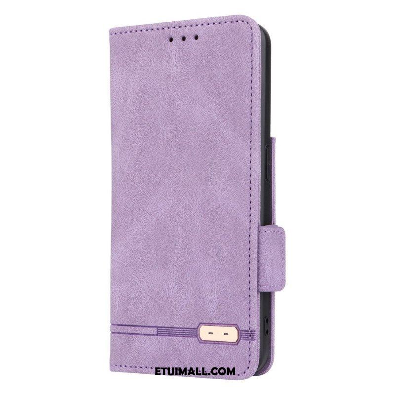 Etui Folio do Oppo Reno 8 Subtelna Elegancja