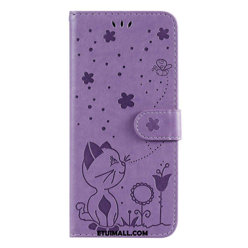 Etui Folio do Poco M3 Pro 5G Ania Kot