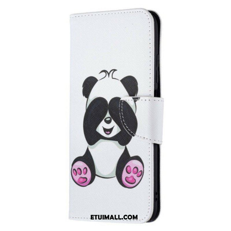 Etui Folio do Poco M3 Pro 5G Zabawa Pandami