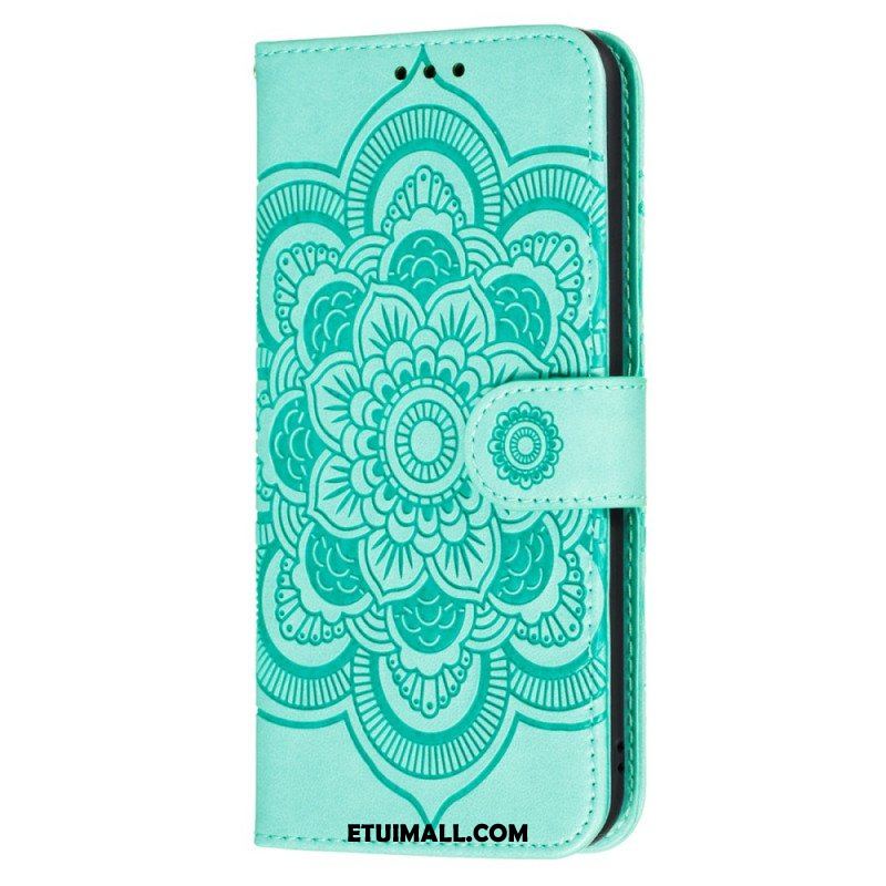 Etui Folio do Poco M4 Pro 5G Pełna Mandala