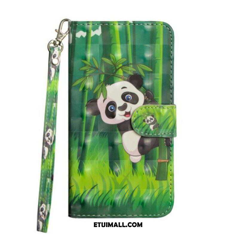 Etui Folio do Poco X3 / X3 Pro / X3 NFC Panda I Bambus