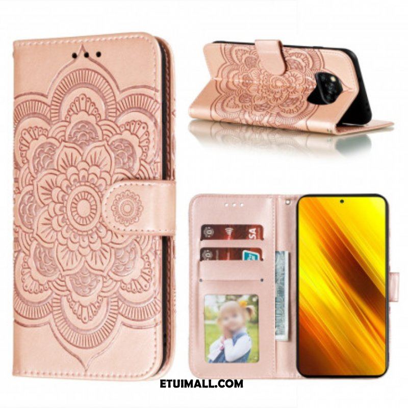 Etui Folio do Poco X3 / X3 Pro / X3 NFC Pełna Mandala