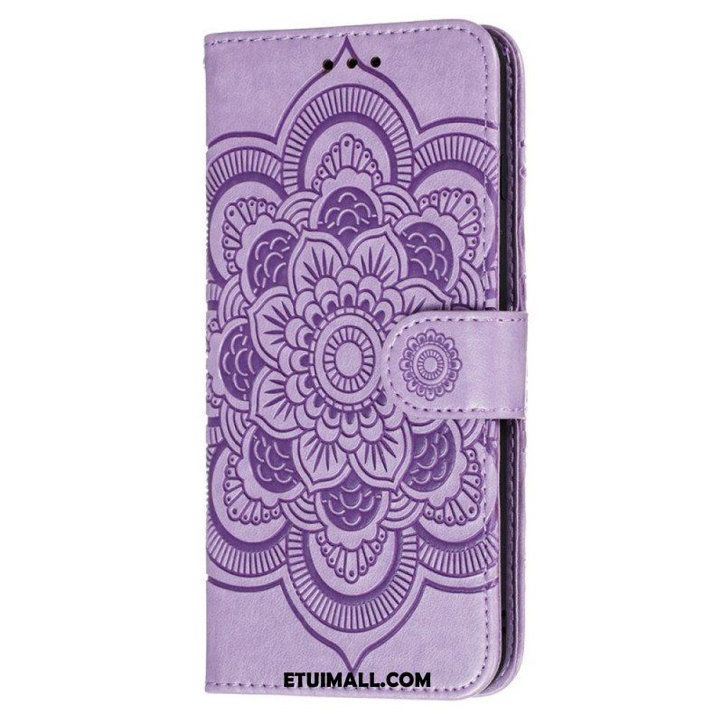 Etui Folio do Poco X4 Pro 5G Mandala Ze Smyczą
