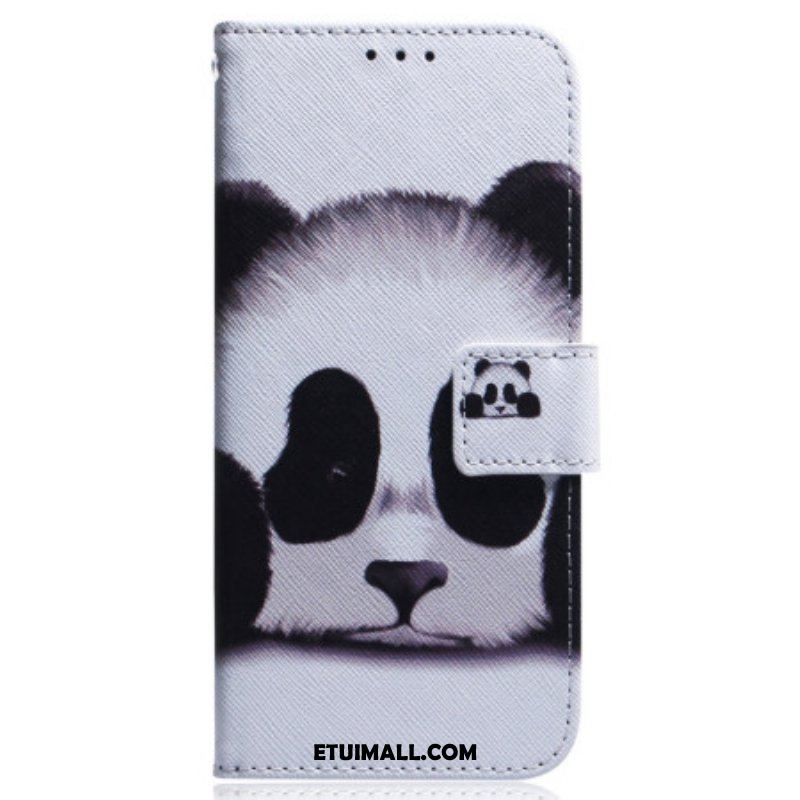 Etui Folio do Realme C35 Panda