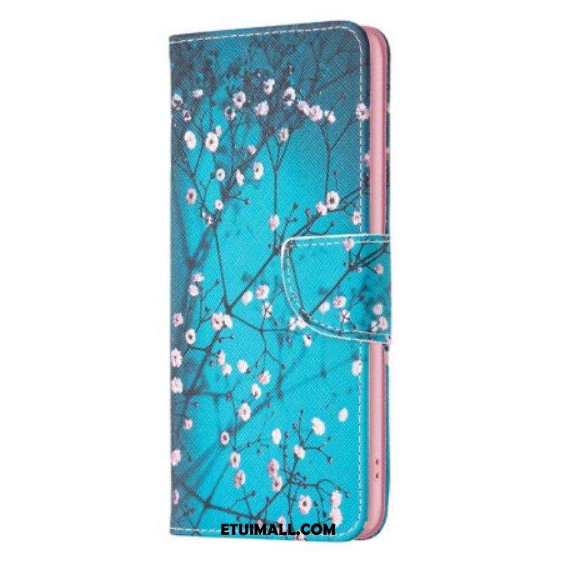 Etui Folio do Realme GT Neo 3 Stubarwny Słonecznik