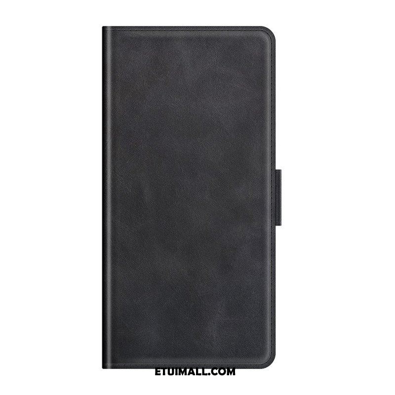 Etui Folio do Samsung Galaxy A13 5G / A04s Designerski Efekt Skóry