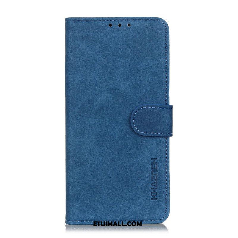 Etui Folio do Samsung Galaxy A13 5G / A04s Khazneh Efekt Skóry W Stylu Vintage