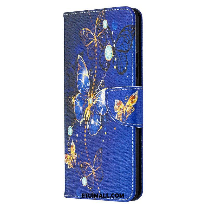 Etui Folio do Samsung Galaxy A42 5G Królowie Motyli