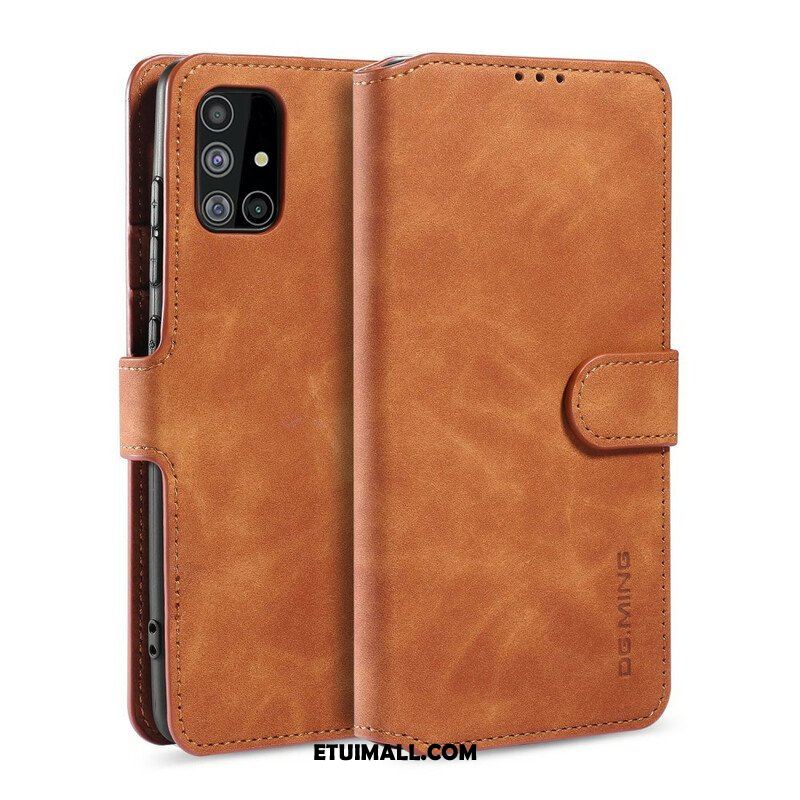 Etui Folio do Samsung Galaxy A51 5G Dg.ming Retro