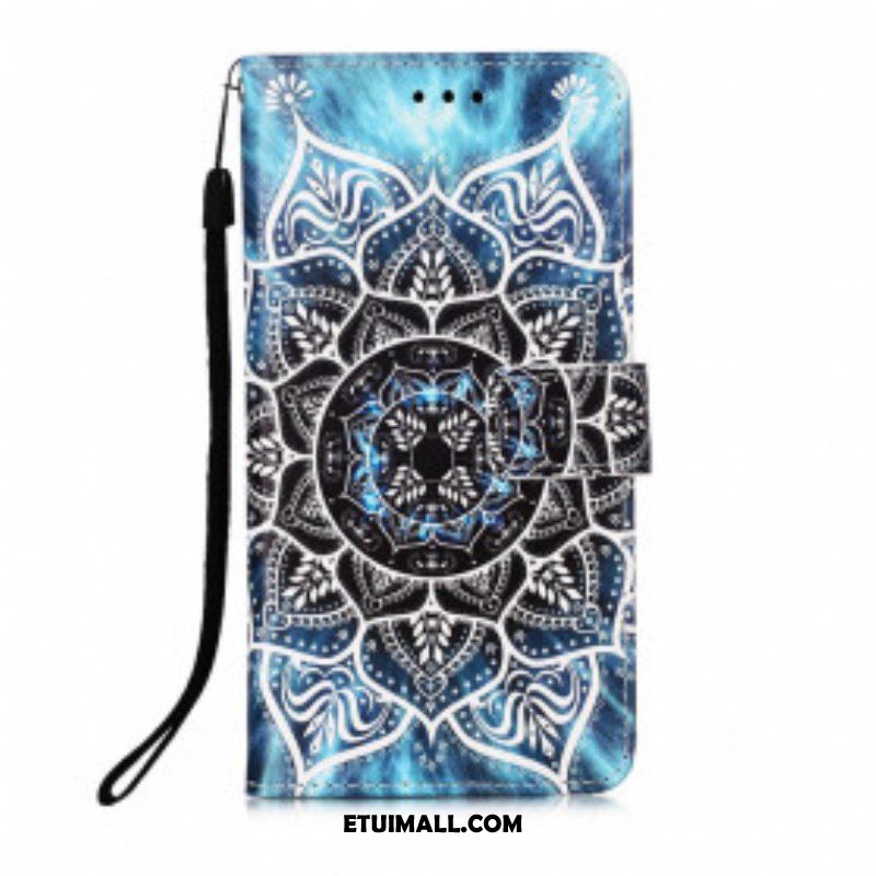 Etui Folio do Samsung Galaxy A52 4G / A52 5G / A52s 5G Mandala Na Niebie