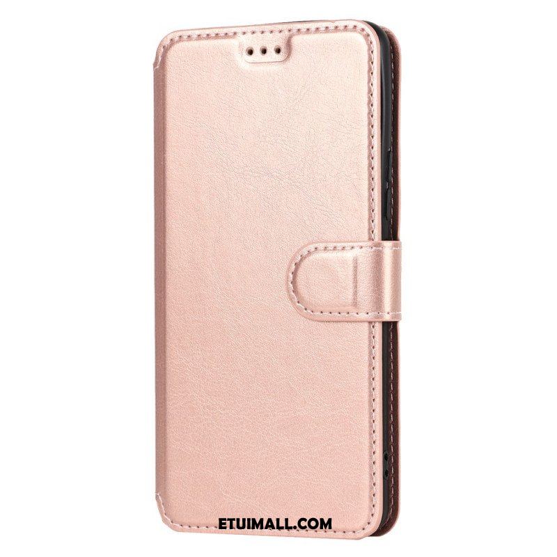 Etui Folio do Samsung Galaxy A53 5G Skórzany Styl Retro