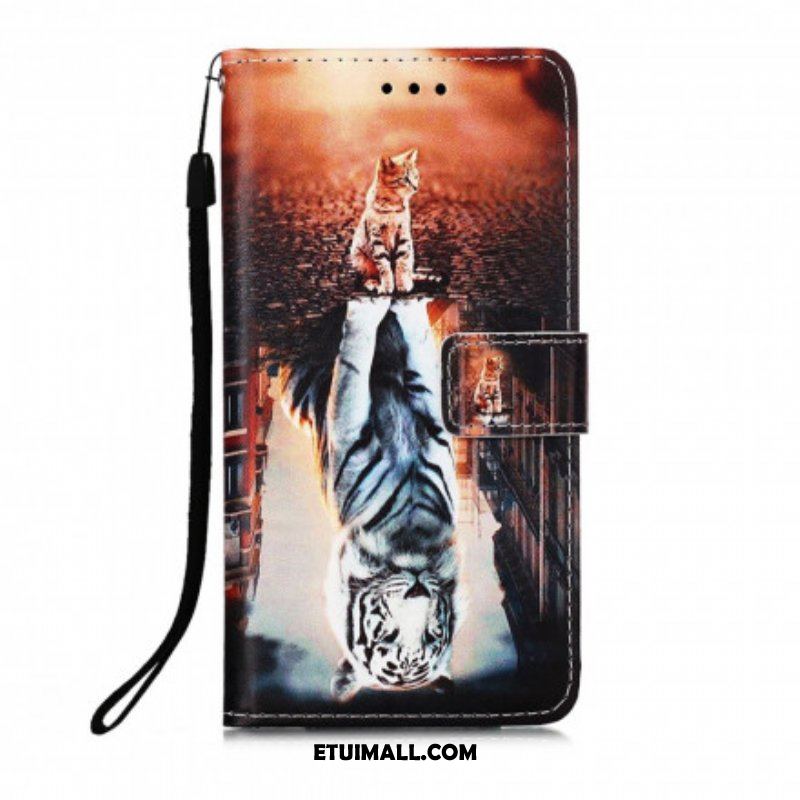 Etui Folio do Samsung Galaxy M12 / A12 Ernest I Odbicie