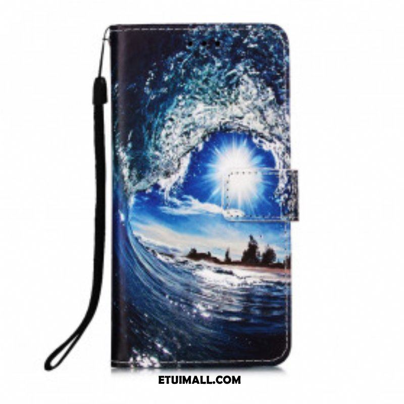 Etui Folio do Samsung Galaxy M12 / A12 Kocha Falę