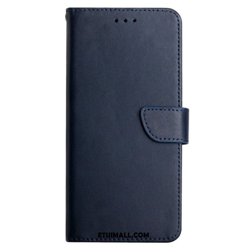 Etui Folio do Samsung Galaxy M12 / A12 Prawdziwa Skóra Nappa