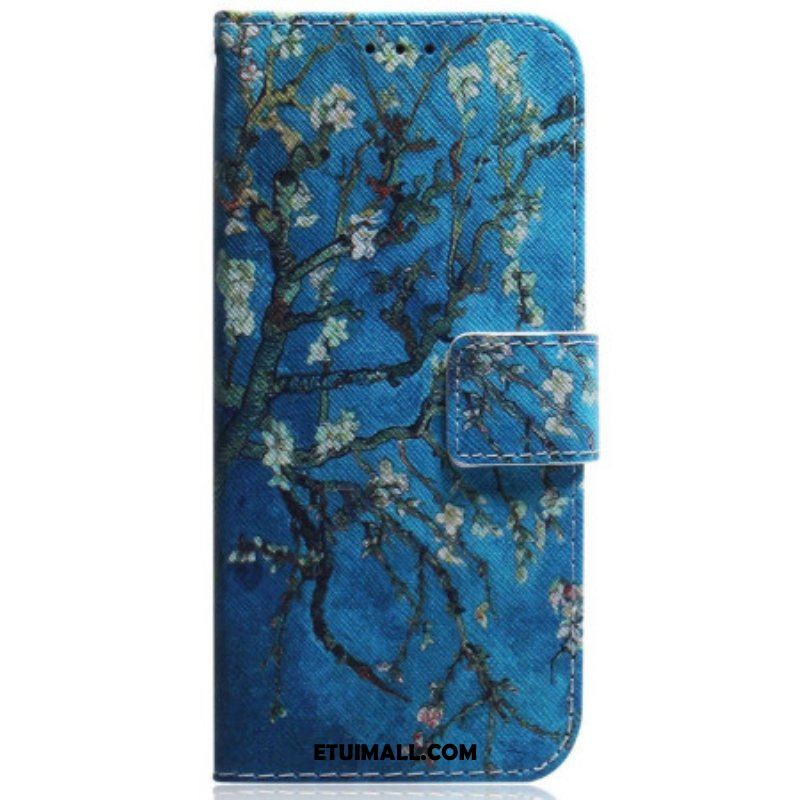 Etui Folio do Samsung Galaxy M13 Kwitnące Gałęzie