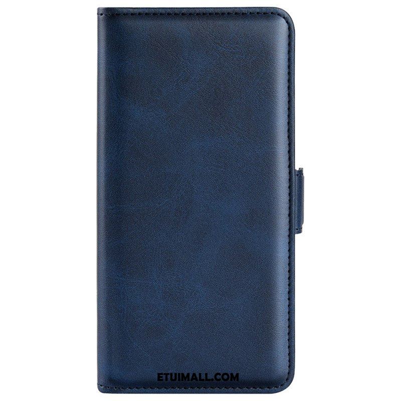 Etui Folio do Samsung Galaxy M13 Podwójne Zapięcie