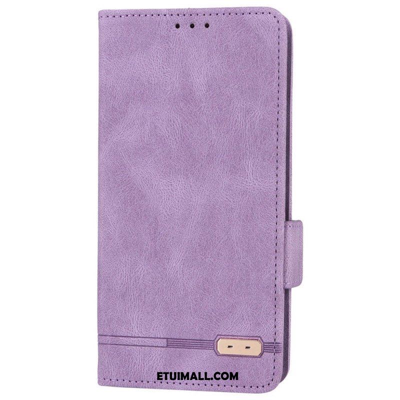 Etui Folio do Samsung Galaxy M13 Subtelna Elegancja