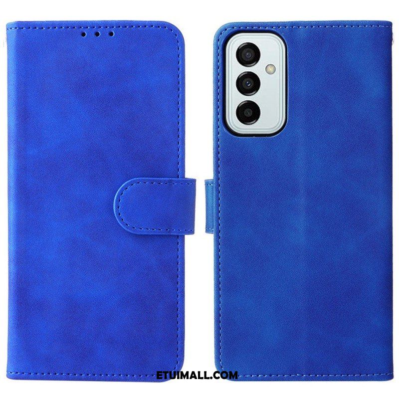 Etui Folio do Samsung Galaxy M23 5G z Łańcuch Paski W Dotyku