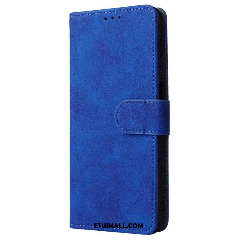 Etui Folio do Samsung Galaxy M23 5G z Łańcuch Paski W Dotyku