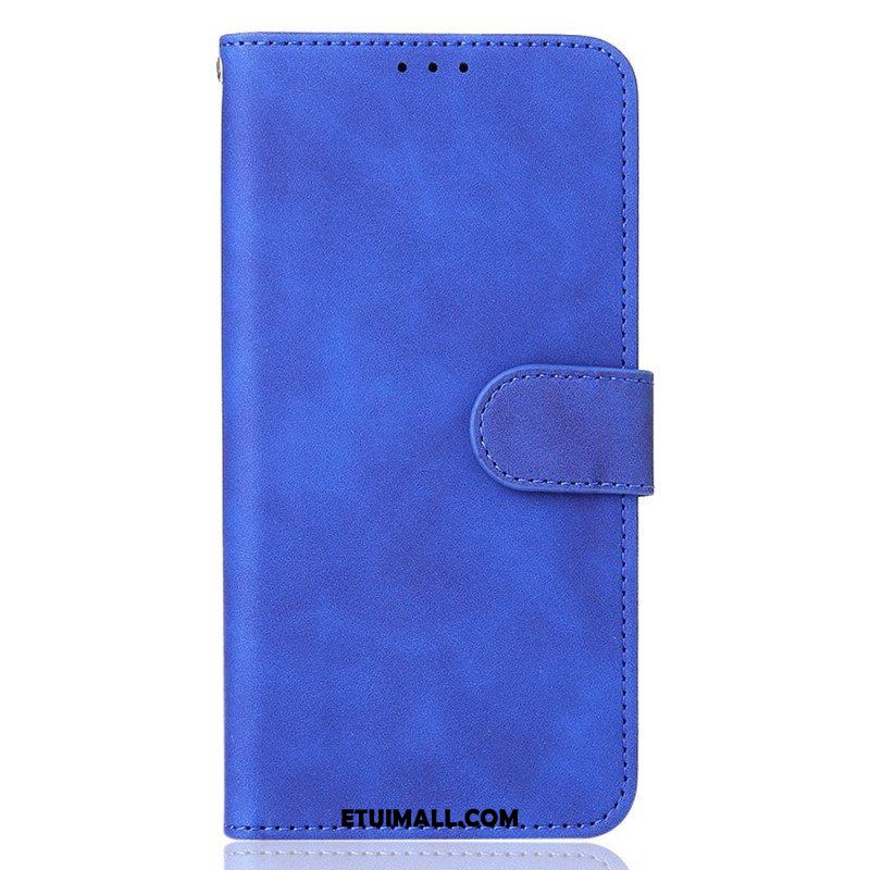 Etui Folio do Samsung Galaxy M32 Odczucie Skóry